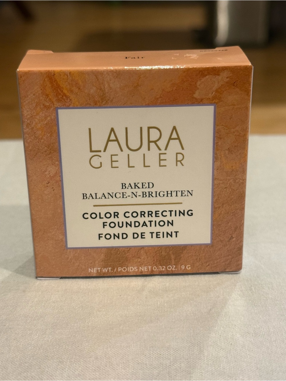 Laura Geller Baked Balance-N-Brighten Foundation Fair Full Size 9g / 0.32 oz